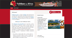 Desktop Screenshot of fishbaseforafrica.org